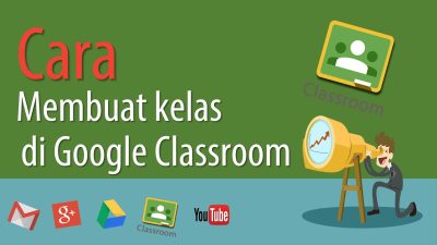 cara membuat google classroom