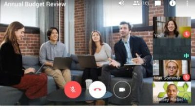 Cara Menggunakan Google Meet