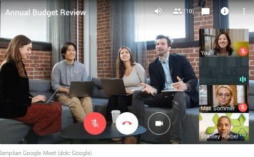 Cara Menggunakan Google Meet