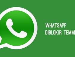 Cara Mengetahui WhatsApp Diblokir