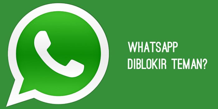 Cara Mengetahui WhatsApp Diblokir