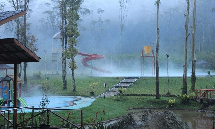 Pemandian Air Panas Ranca Upas, Ciwidey Pemandian Air Panas Ranca Upas, Ciwidey