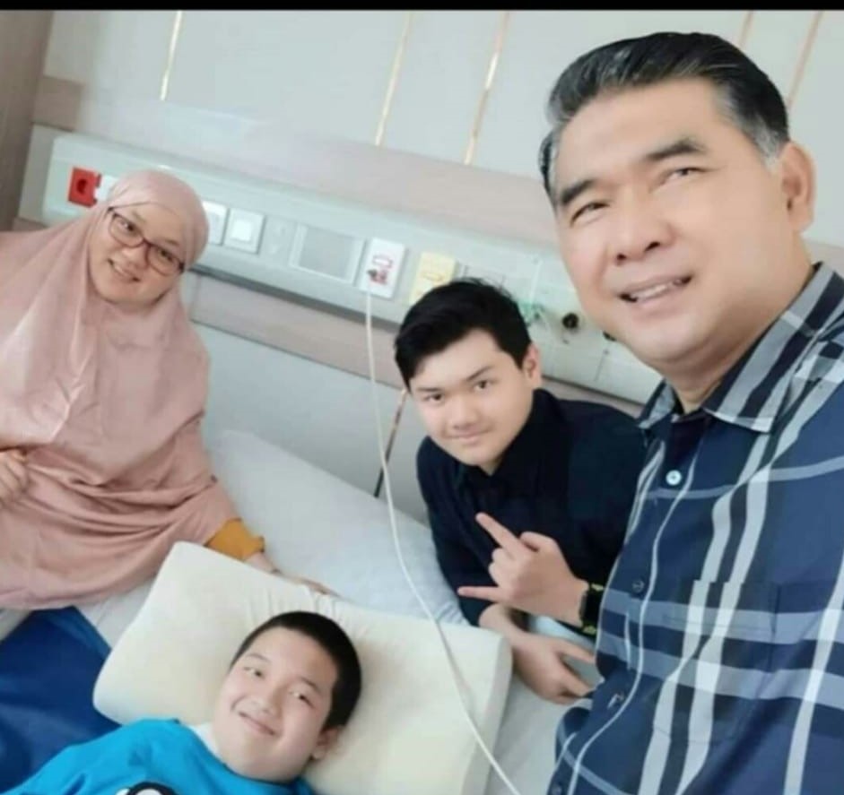 Anak Bungsu Syarif Fasha Wali Kota Jambi Meninggal Dunia