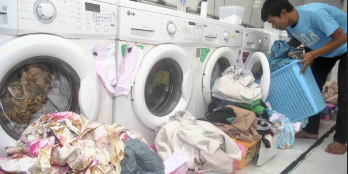 modal bisnis laundry