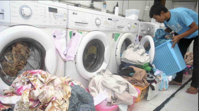 modal bisnis laundry