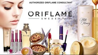 Modal Bisnis Oriflame