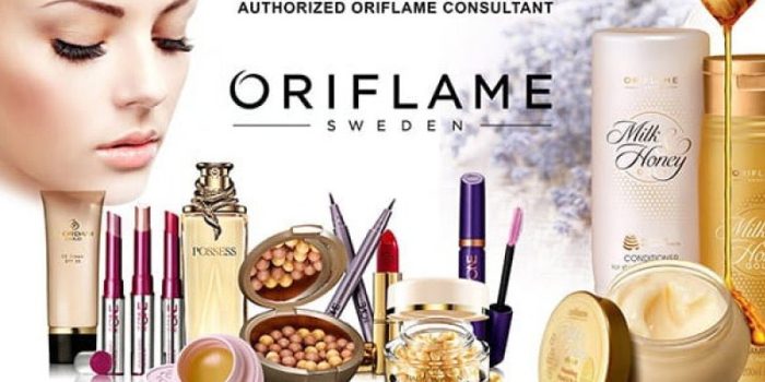 Modal Bisnis Oriflame