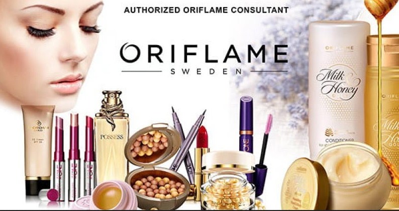 Modal Bisnis Oriflame
