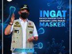 fasha ingat pakai masker