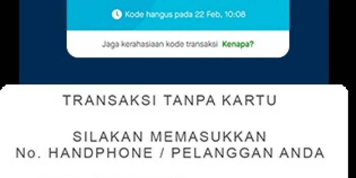 Cara tarik tunai saldo gopay melalui ATM BCA Cara tarik tunai saldo gopay melalui ATM BCA