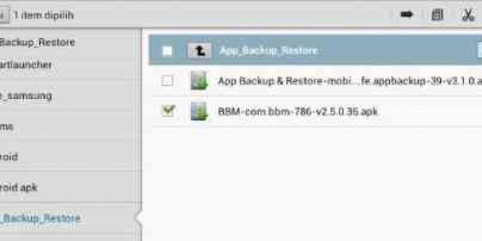 Cara Mengirim File Aplikasi Yang Sudah Terinstal Cara Mengirim File Aplikasi Yang Sudah Terinstal
