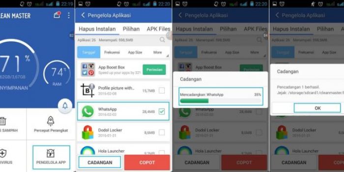 Cara Mengirim File Aplikasi Yang Sudah Terinstal Cara Mengirim File Aplikasi Yang Sudah Terinstal