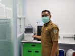 Alat tes PCR yang ada di Labkesda Kota Jambi. (Foto: M Sobar Alfahri/Jambikita.id)