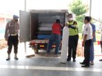 Pihak kepolisian sedang memeriksa ketersediaan tabung oksigen di RSUD Hamba Muara Bulian