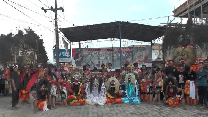 Seniman di Jambi Bergerak Menangkan Ganjar di Pilpres 2024