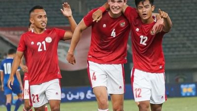 Breaking News: Timnas Indonesia Lolos ke Piala Asia 2023 usai Bantai Nepal 7-0