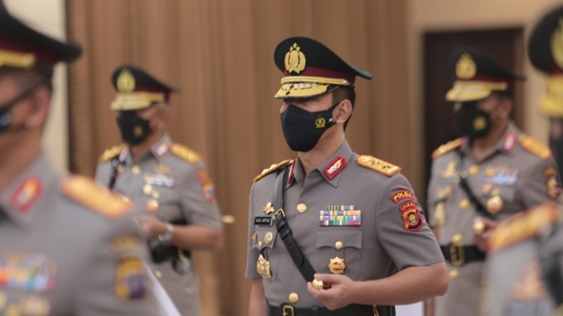 Resmi Dilantik Kapolri, Irjen Pol Rusdi Hartono Jabat Kapolda Jambi