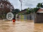 Banjir Rendam Ratusan Rumah Warga di Jambi