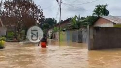 Banjir Rendam Ratusan Rumah Warga di Jambi