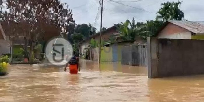 Banjir Rendam Ratusan Rumah Warga di Jambi