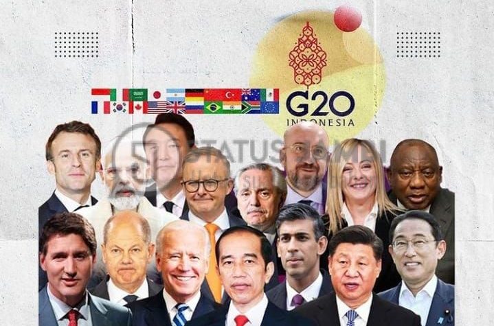 Daftar 17 Kepala Negara yang Hadir KTT G20 di Bali
