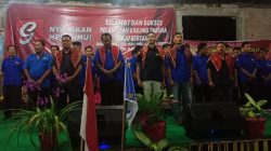 PELANTIKAN DAN PENGUKUHAN KARANG TARUNA MAJU BERSAMA DESA SELAMAT