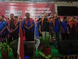 Pelantikan dan Pengukuhan Karang Taruna Maju Bersama Desa Selamat