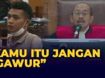 Hakim Tegaskan ke ART Ferdy Sambo Jangan Ngawur Soal Peristiwa 8 Juli