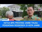 Ketua BPS Provinsi Jambi Tinjau Pendataan Regsosek di Kota Jambi