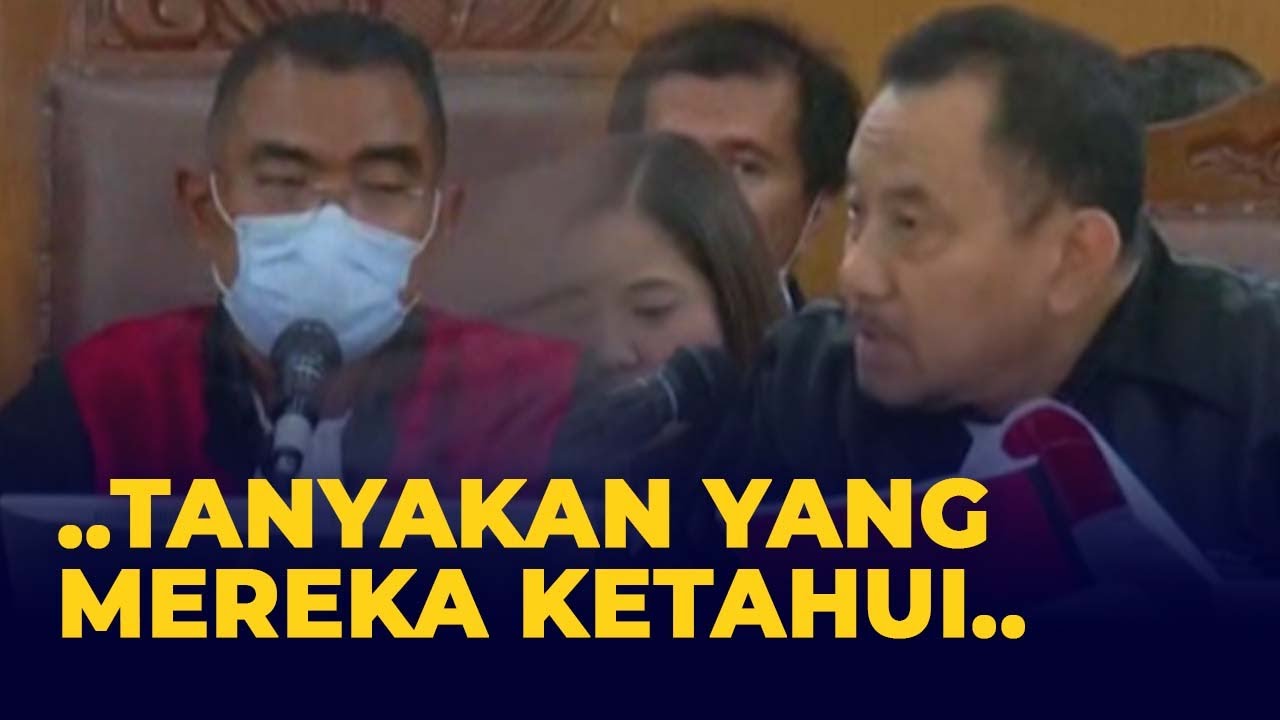 Saat Hakim Cecar Pertanyaan Kuasa Hukum Ricky Rizal: Tidak Usah ditanyakan Kembali