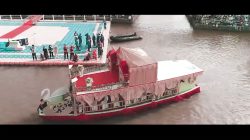Saksikan Lomba Pacu Perahu Tradisional dan Ketek Hias Kota Jambi 2022
