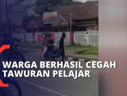 Warga di Jambi Berhasil Cegah Tawuran Antar Pelajar!
