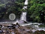 Wisata Alam Air Terjun Lematang Indah Pagar Alam