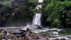 Wisata Alam Air Terjun Lematang Indah Pagar Alam