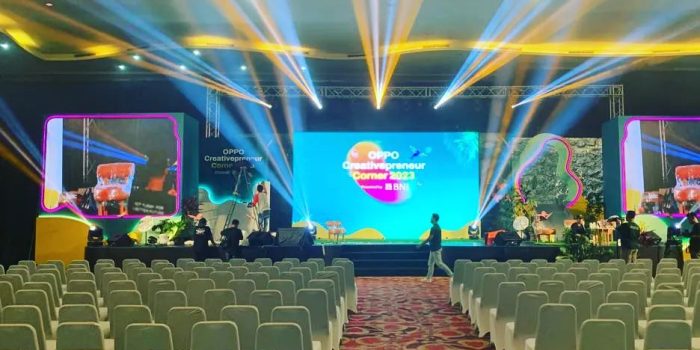 IPMI Rental LED & Sewa Layar Videotron P3 Indoor & P3 Outdoor di Jambi