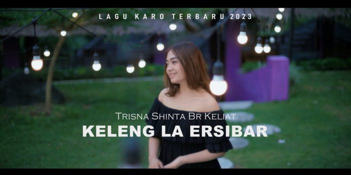 Lirik Lagu Karo LANAI LIT SAMBAR - Trisna Shinta Br Keliat