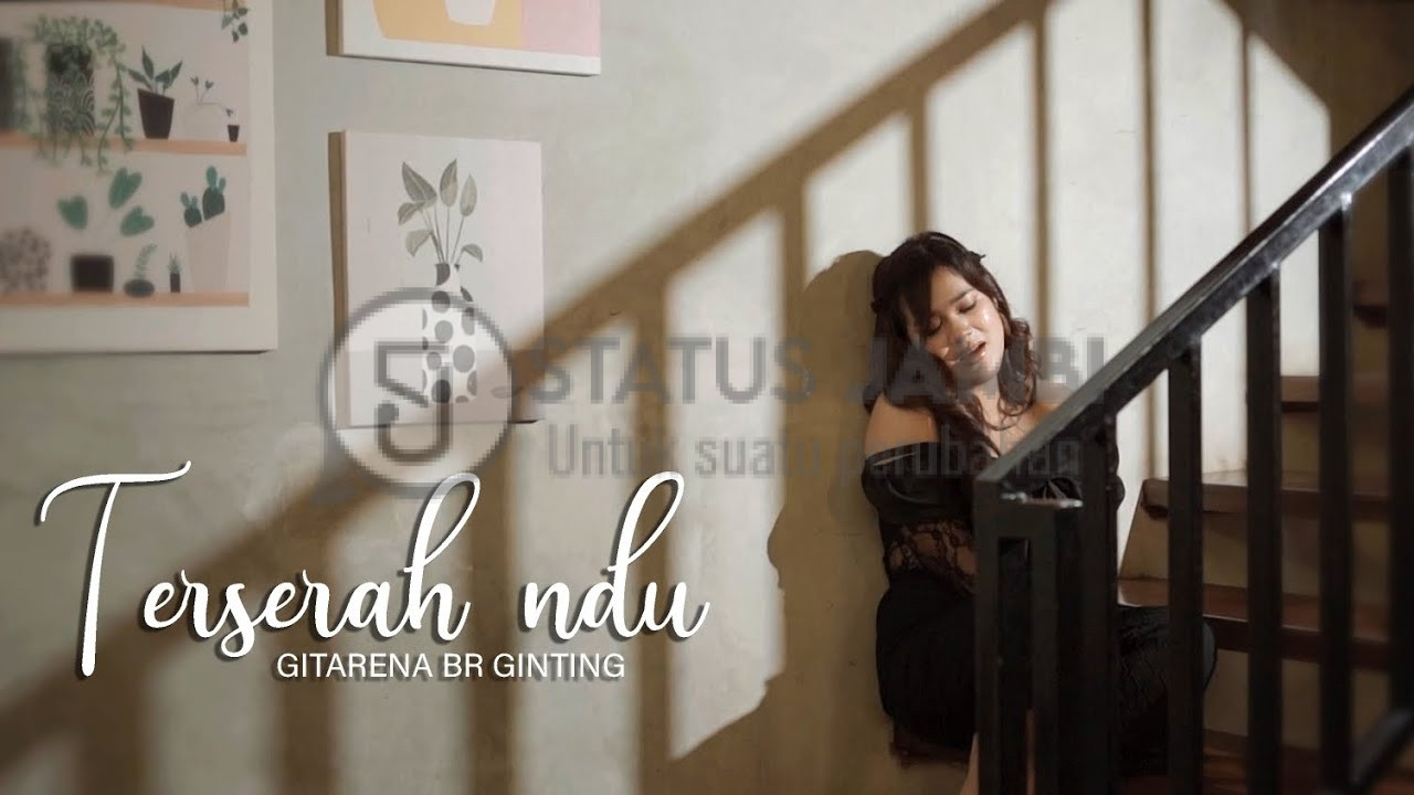 Lirik Lagu Karo TERSERAH NDU - Gitarena Br Ginting