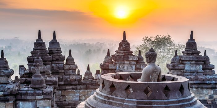 Borobudur: Keajaiban Arsitektur Budha