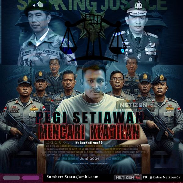 Perjuangan Pegi Setiawan Dalam Mencari Keadilan