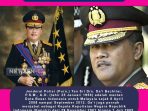 Profil Da'i Bachtiar, Eks Kapolri Pembentuk Densus 88