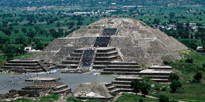 Teotihuacan: Kota Para Dewa