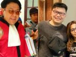 Hakim Ketua Pengadilan Negeri (PN) Surabaya, Erintuah Damanik vonis bebas Ronald Tannur di kasus penganiayaan pacarnya, Dini Sera Afrianti. (Foto: Kolase)
