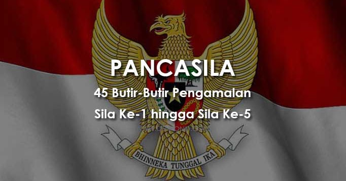 45 Butir Pancasila