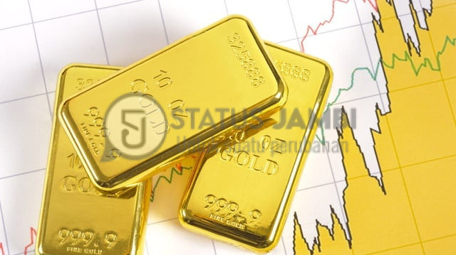 Harga Emas Antam Hari Ini Cetak Rekor Lagi 11 Februari 2025
