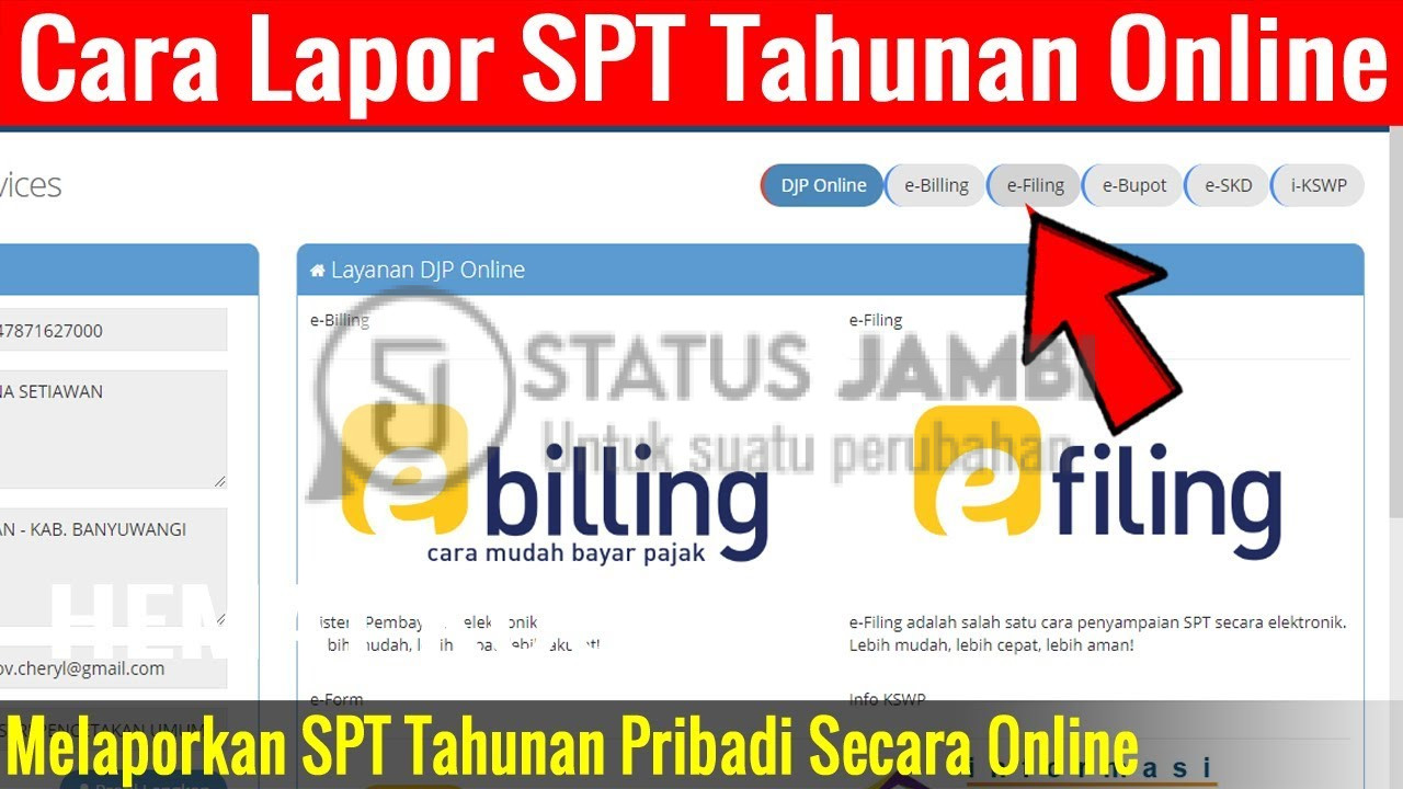 Lapor Pajak Online: Langkah Mudah dan Keuntungannya