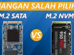 Inilah Perbedaan SSD M2 Sata dan SSD M2 NVMe