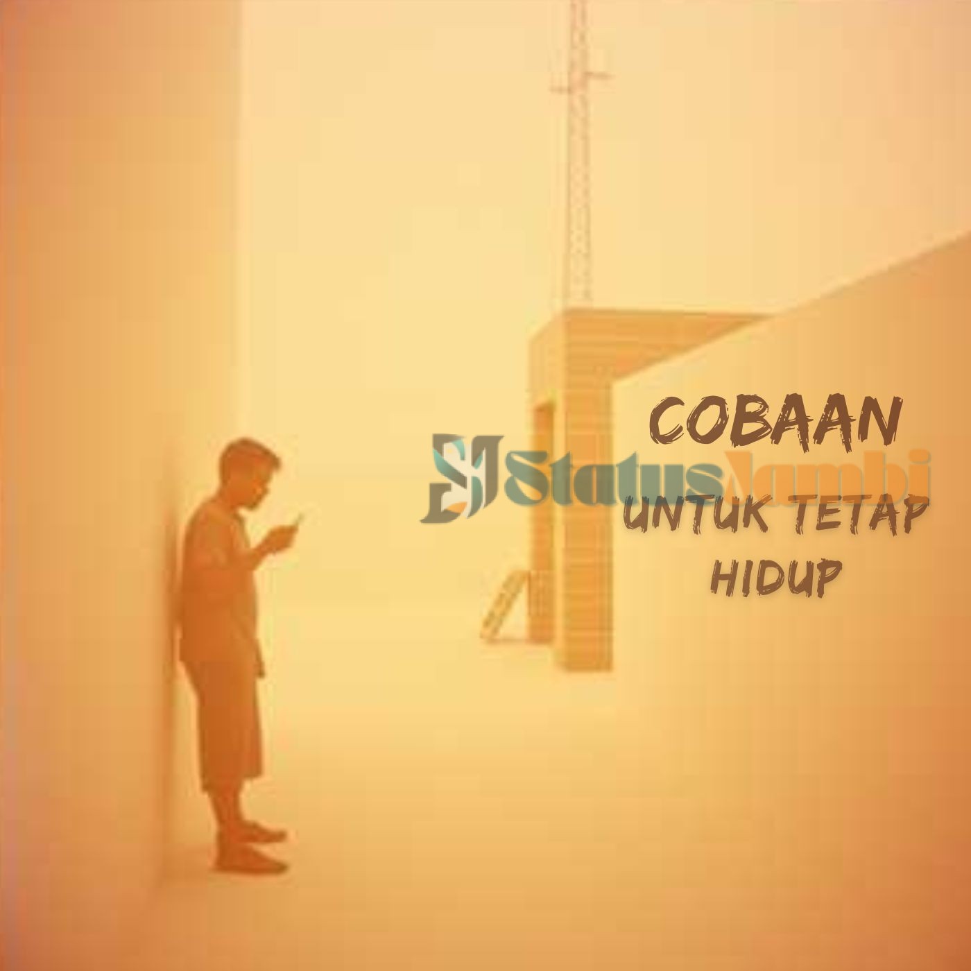 Lirik Lagu Terbaru Cobaan hidup untuk tetap hidup - AFIF SINUHAJI