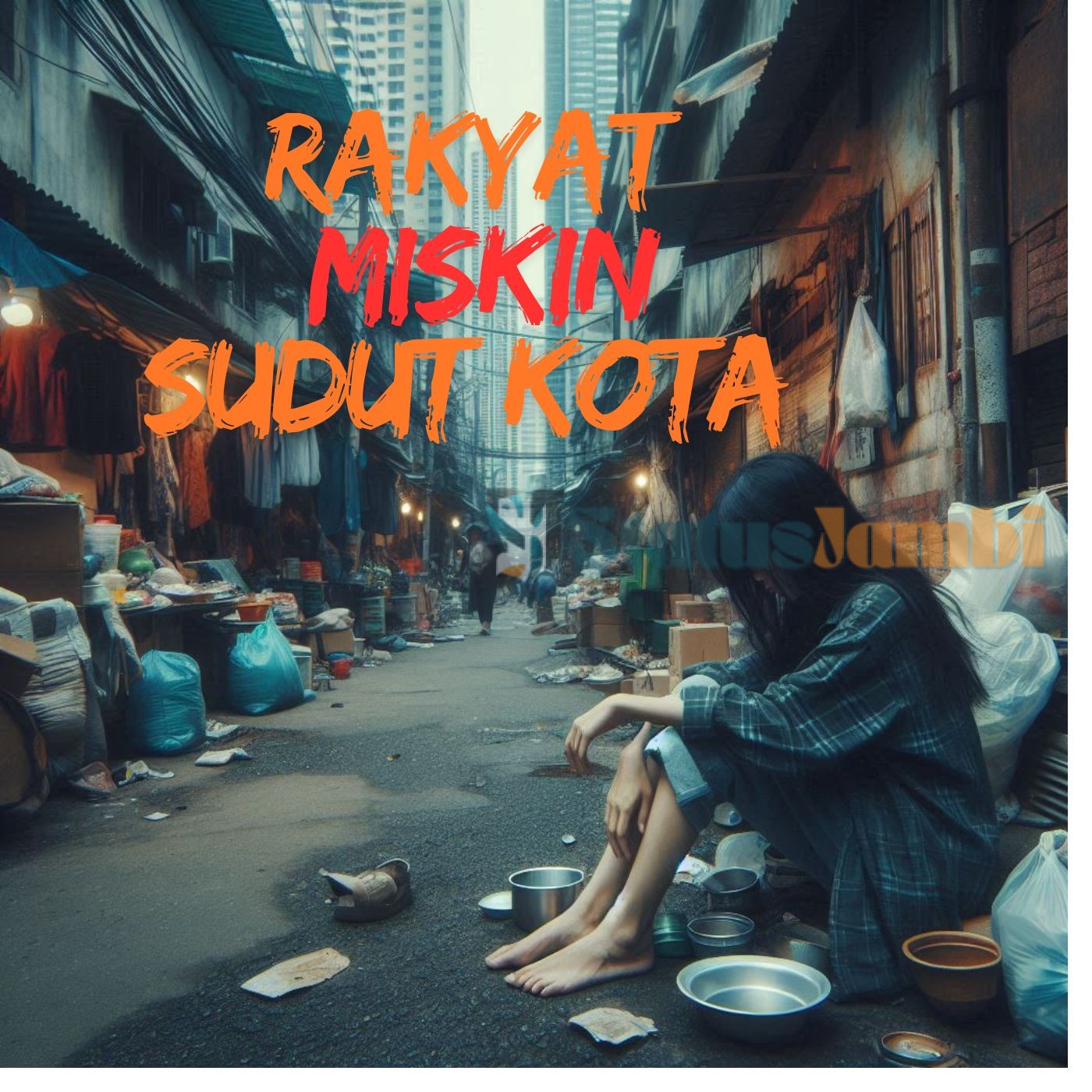 Lirik Lagu Terbaru Rakyat Miskin Sudut Kota - AFIF SINUHAJI